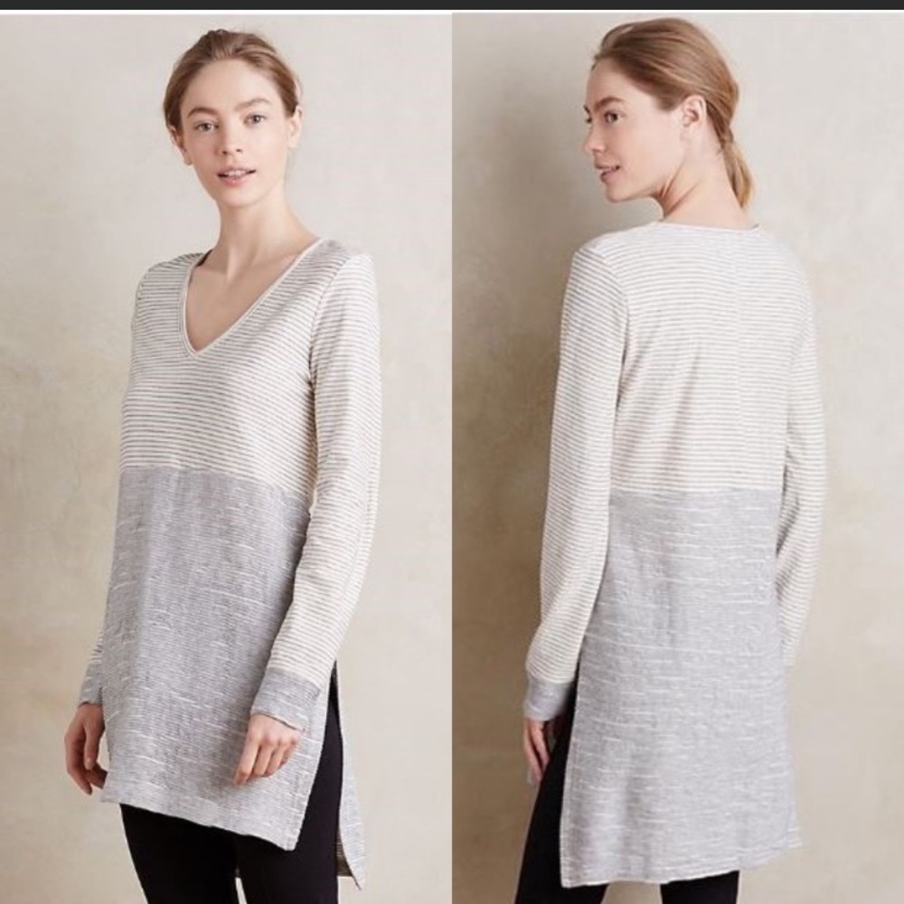 Anthropologie Saturday Sunday Tunic Top